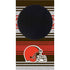 NFL Cleveland Browns Trailblazer Xbox Series S Console Skin